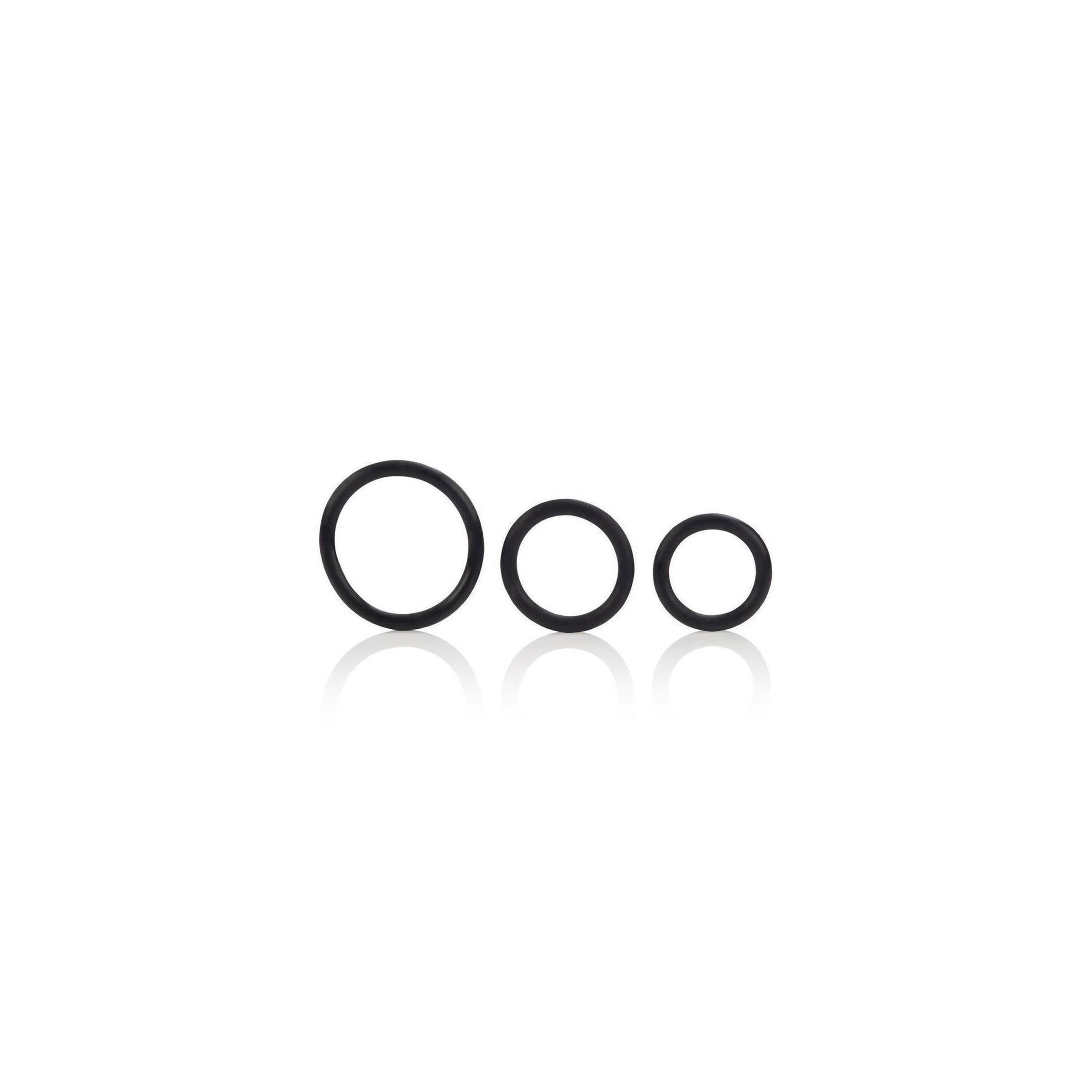 CalExotics - Rubber Ring - 3 Piece Set