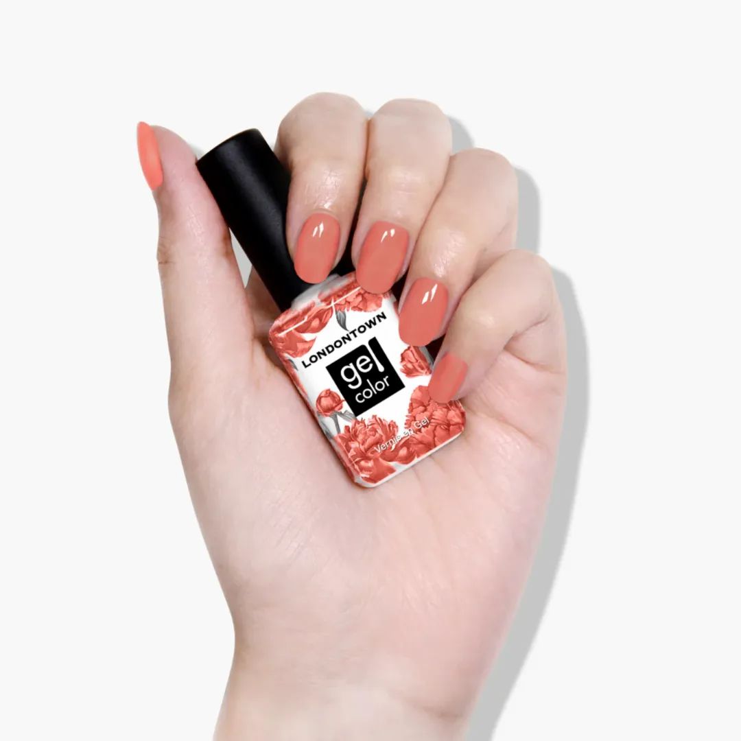 LONDONTOWN gel color Cactus Coral Gel-Nagellack