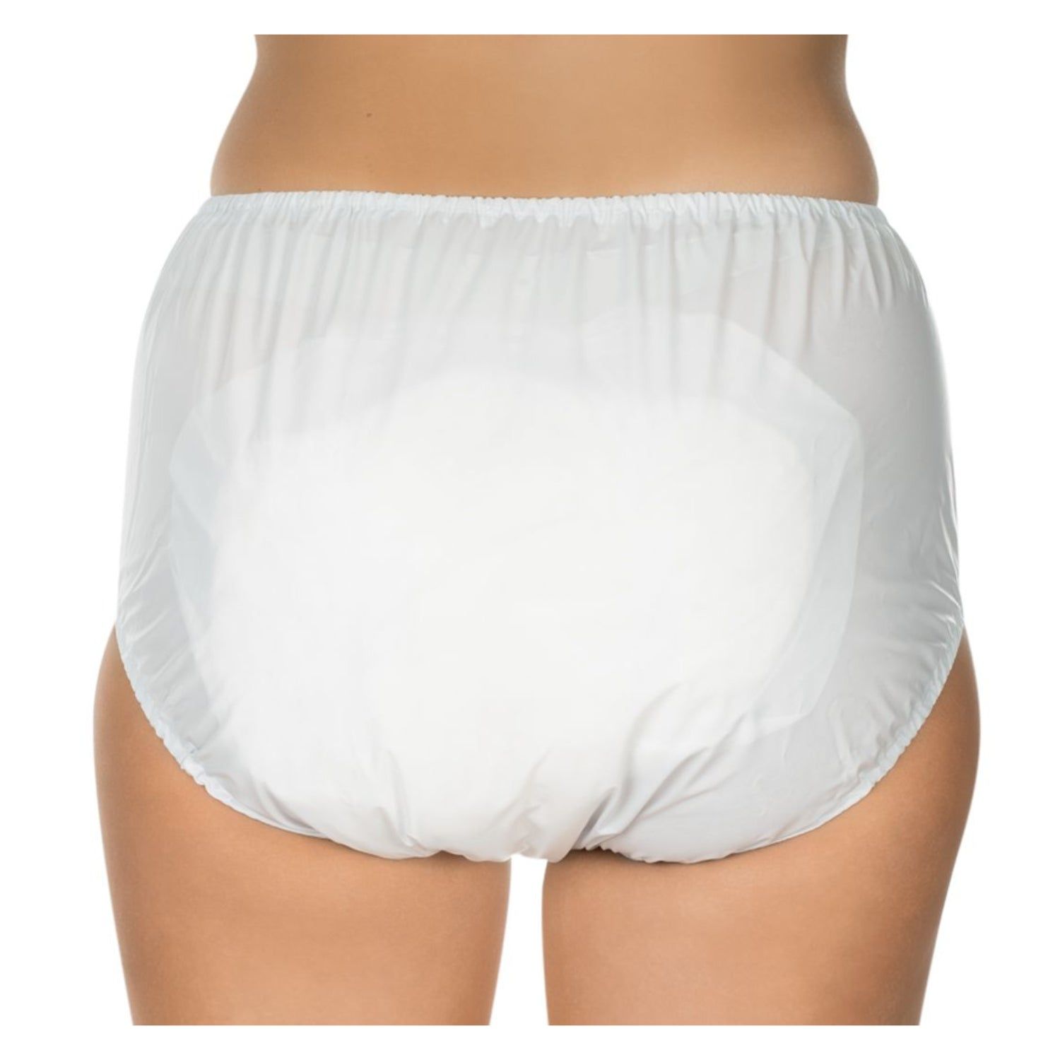 Suprima Inkontinenz-Slip Schlupfform aus PVC in Weiß