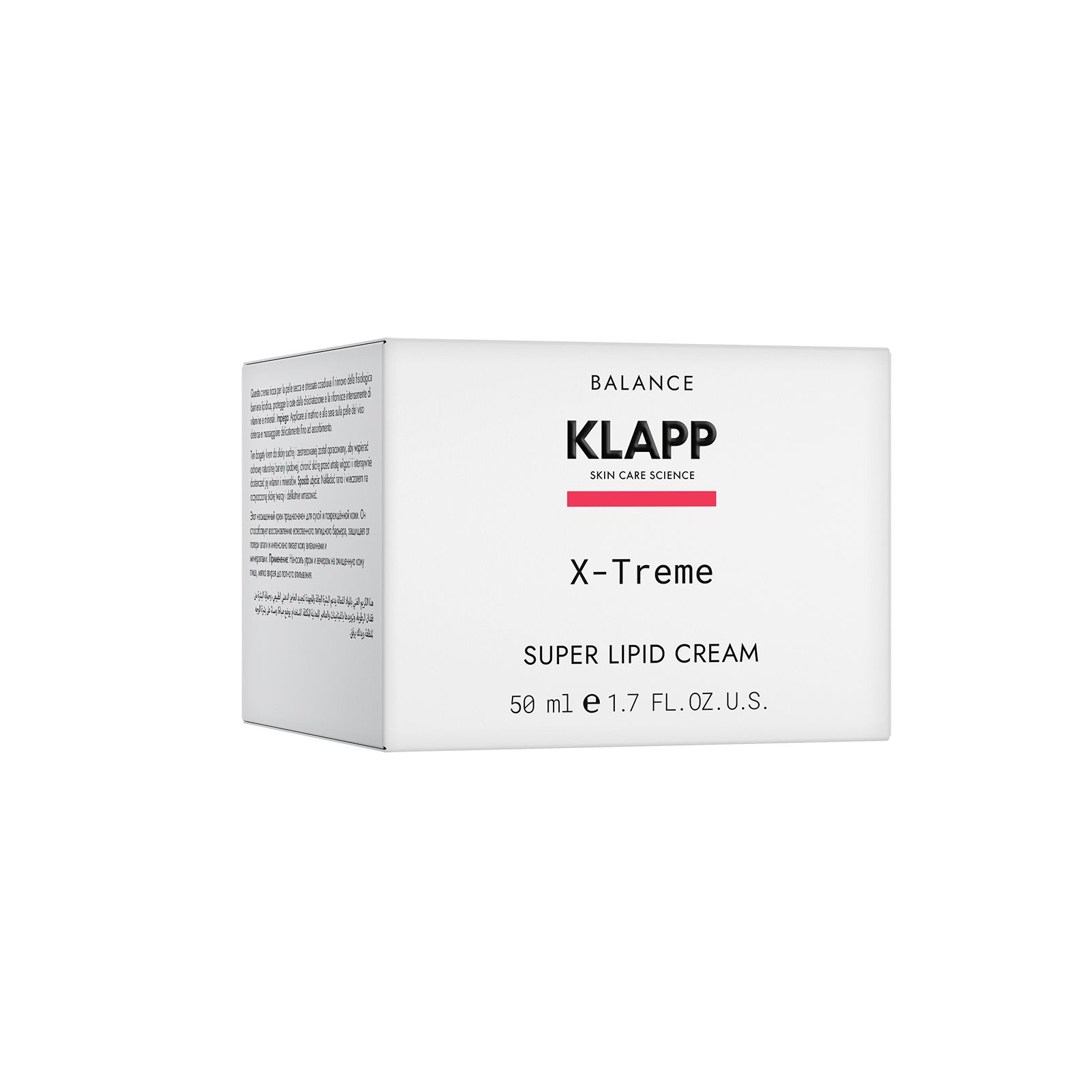 Klapp, X-Treme Super Lipid Cream