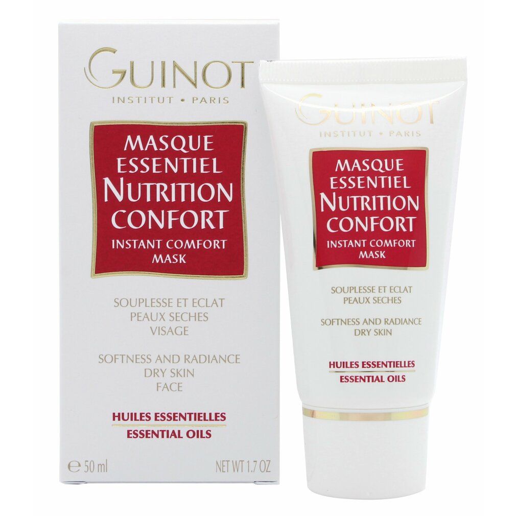 Guinot Nährende Pflege für trockene Haut Masque Essentiel Nutrition Confort