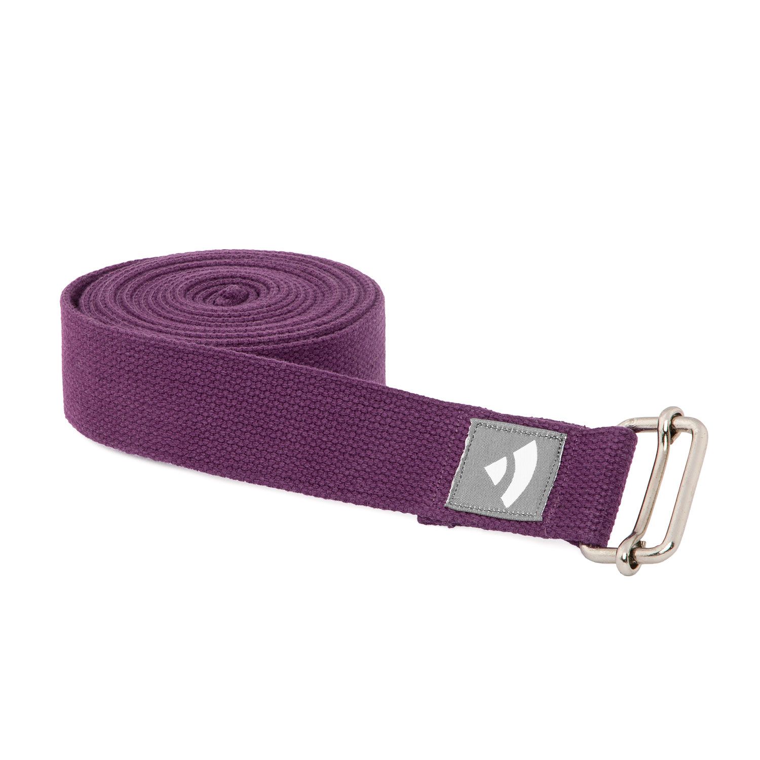 Asana Belt XL (Pro) aus Baumwolle mit Schiebeverschluss, lila 912-L