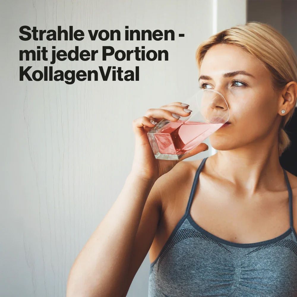 Collaviva KollagenVital Erdbeere 400g Premium Beauty Komplex