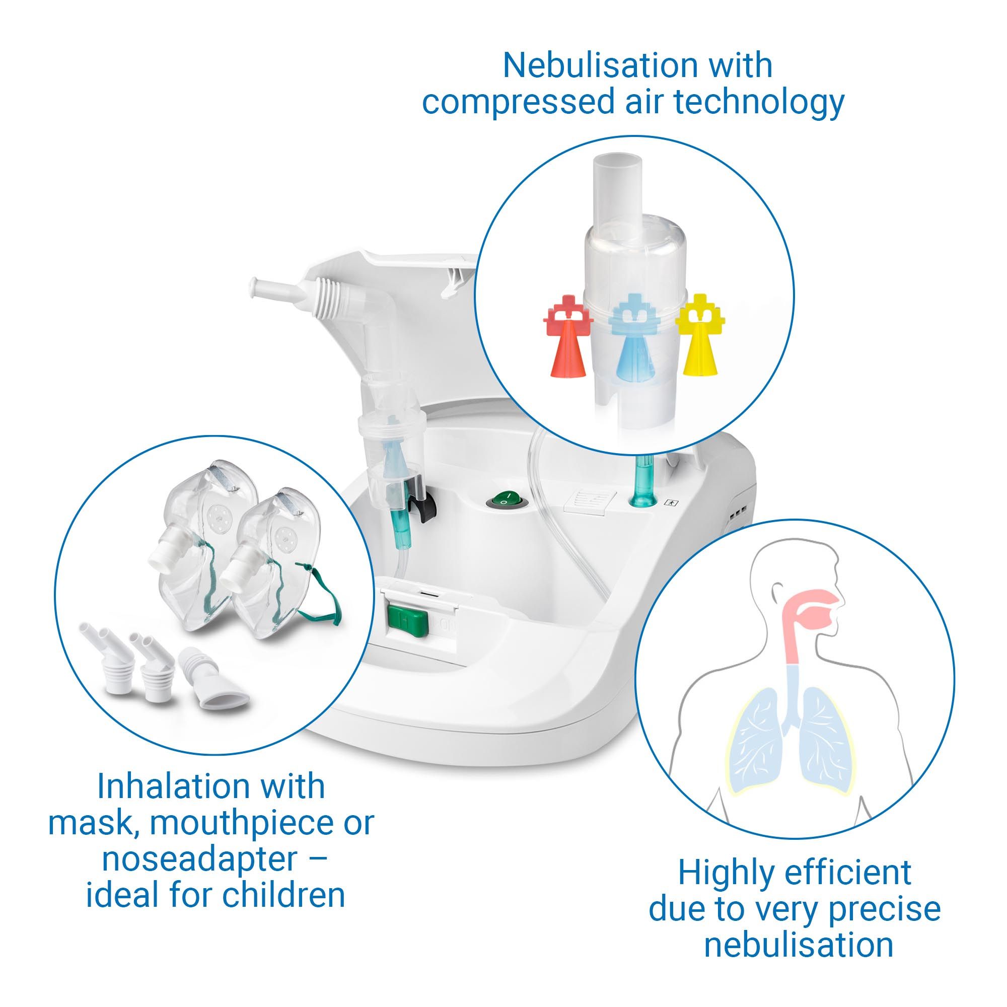 medisana IN 550 Inhalator