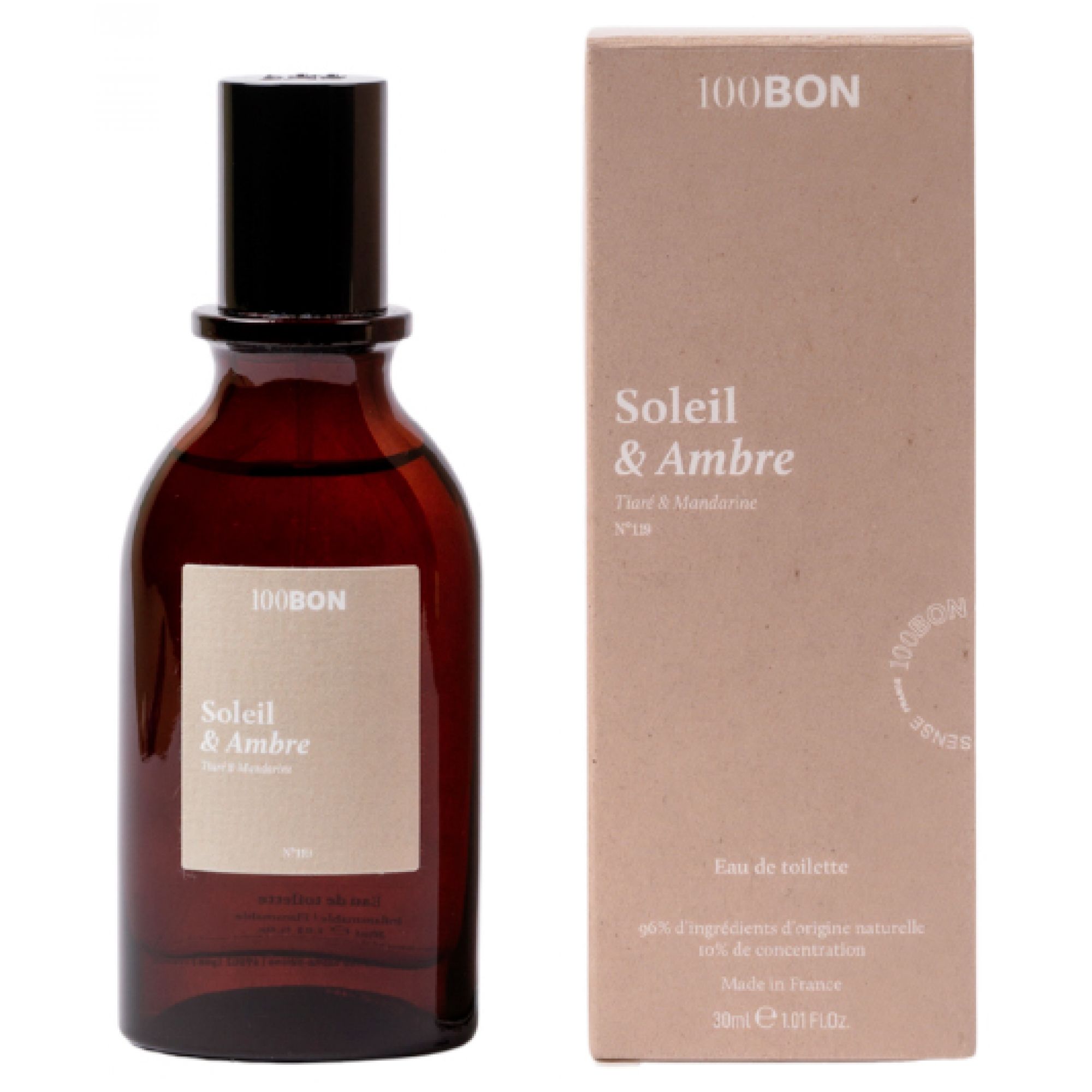100BON Eau de Toilette Soleil & Ambre