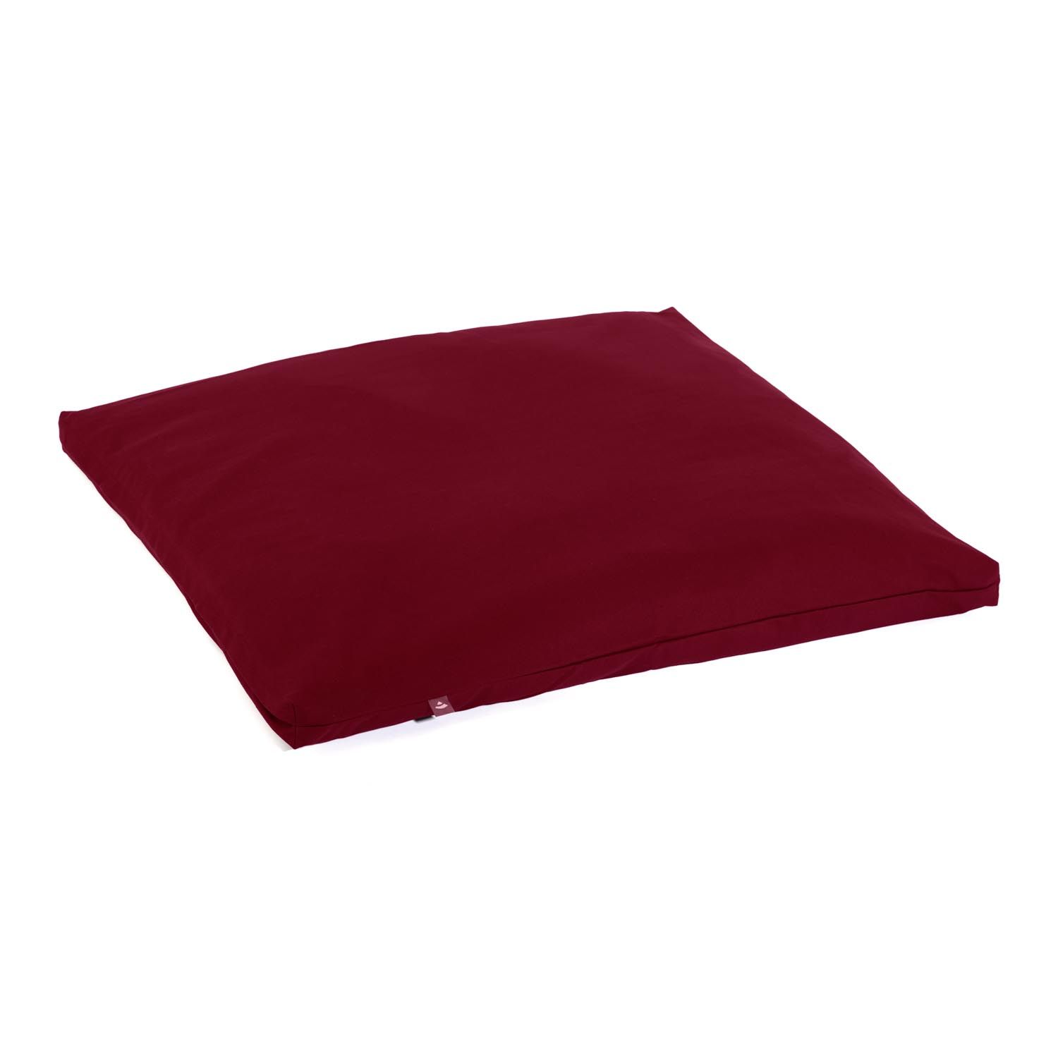 Meditationsmatte Zabuton ECO Bordeaux