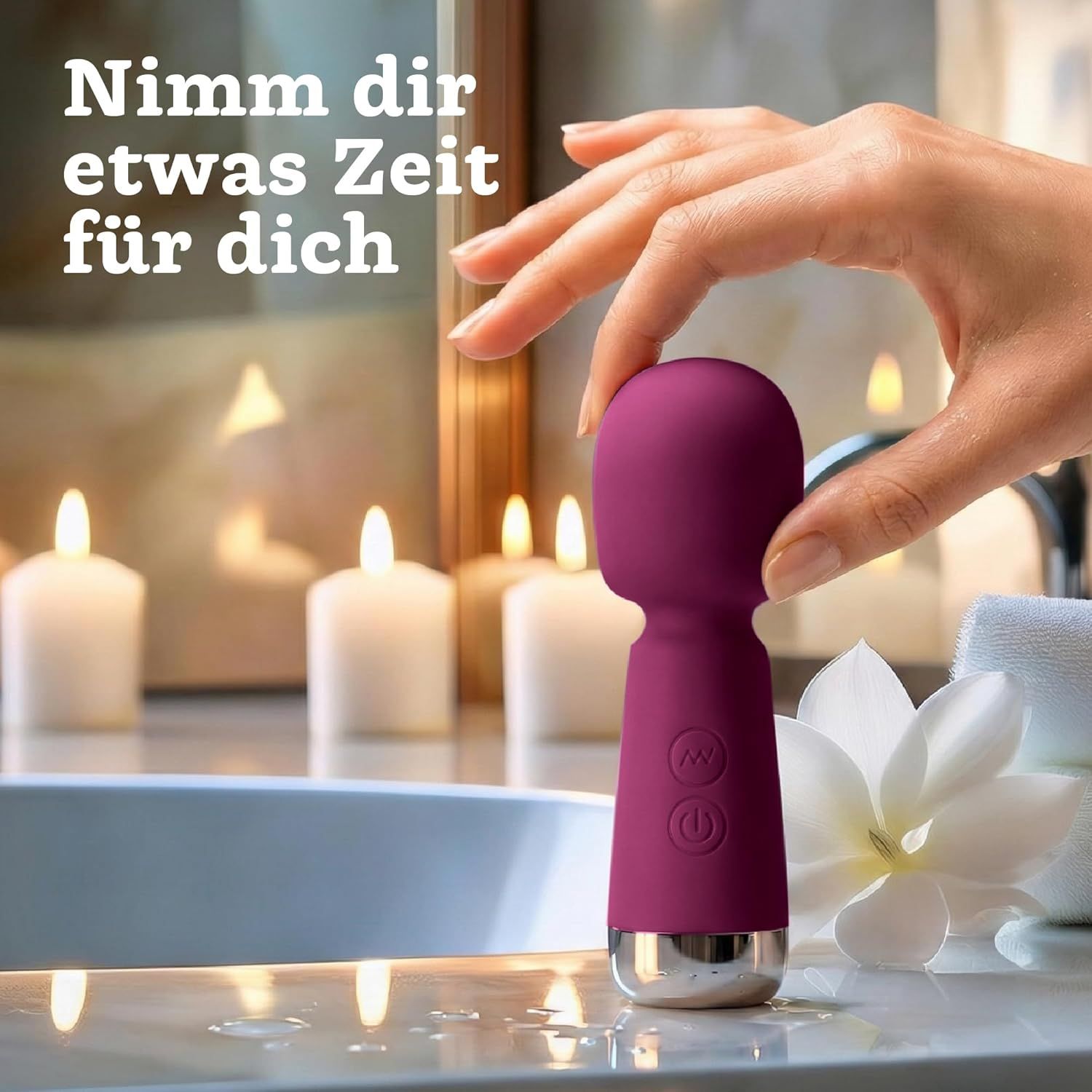 Oliver James Mini Vibrator Violett