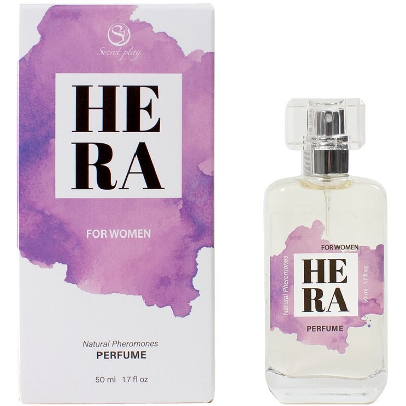 Secretplay - Hera Pheromon-Parfüm für Frauen 50 ml
