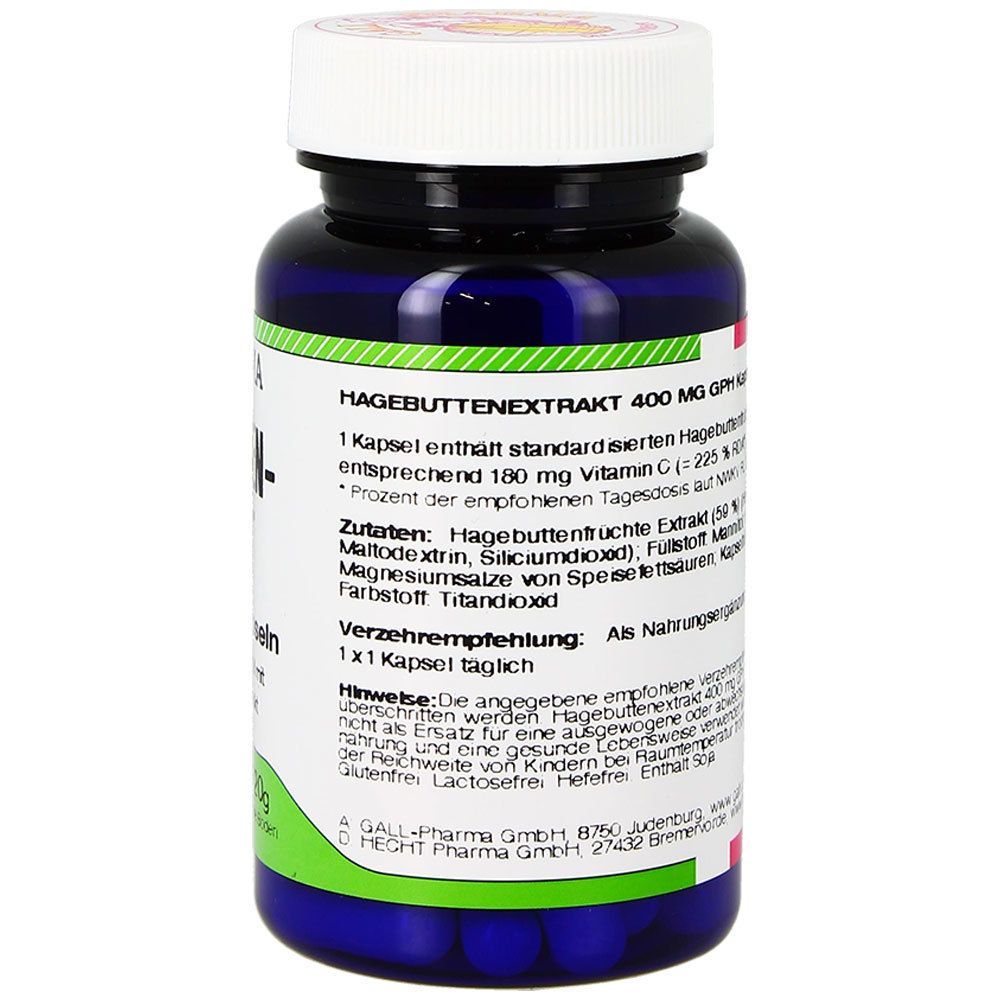 Hagebuttenextrakt 400 mg GPH