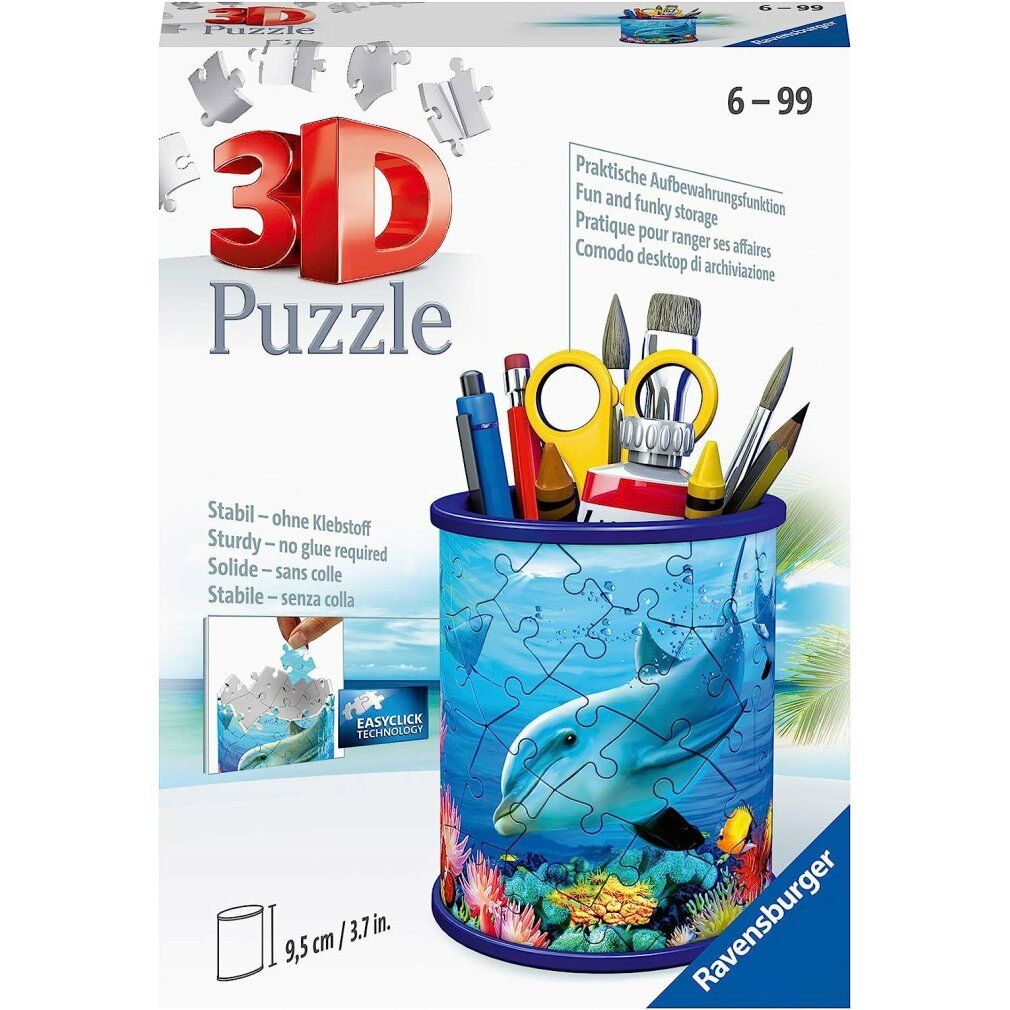 ravensburger 3D-Puzzle-Ständer: Unterwasserwelt 54 Teile
