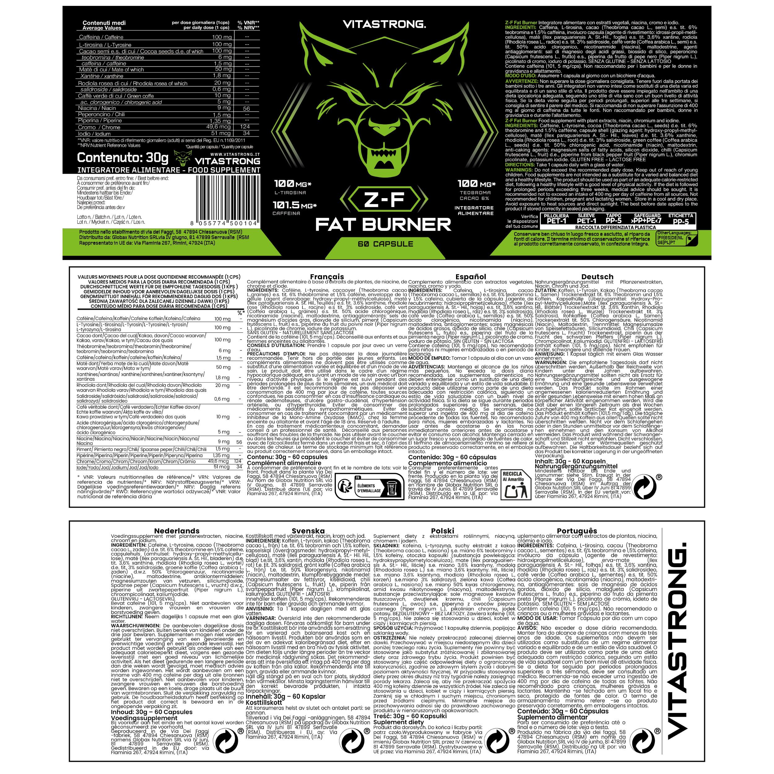 Vitastrong Z-F Fat Burner