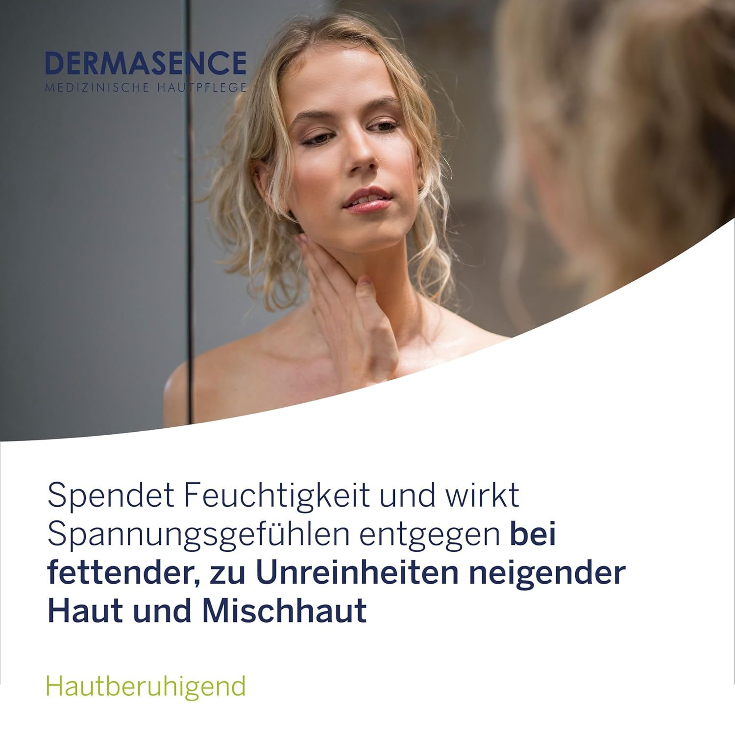 DERMASENCE Seborra Leichte Gelcreme Tagespflege