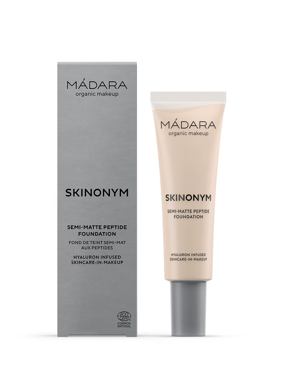 Madara SKINONYM Semi-Matte Peptide Foundation