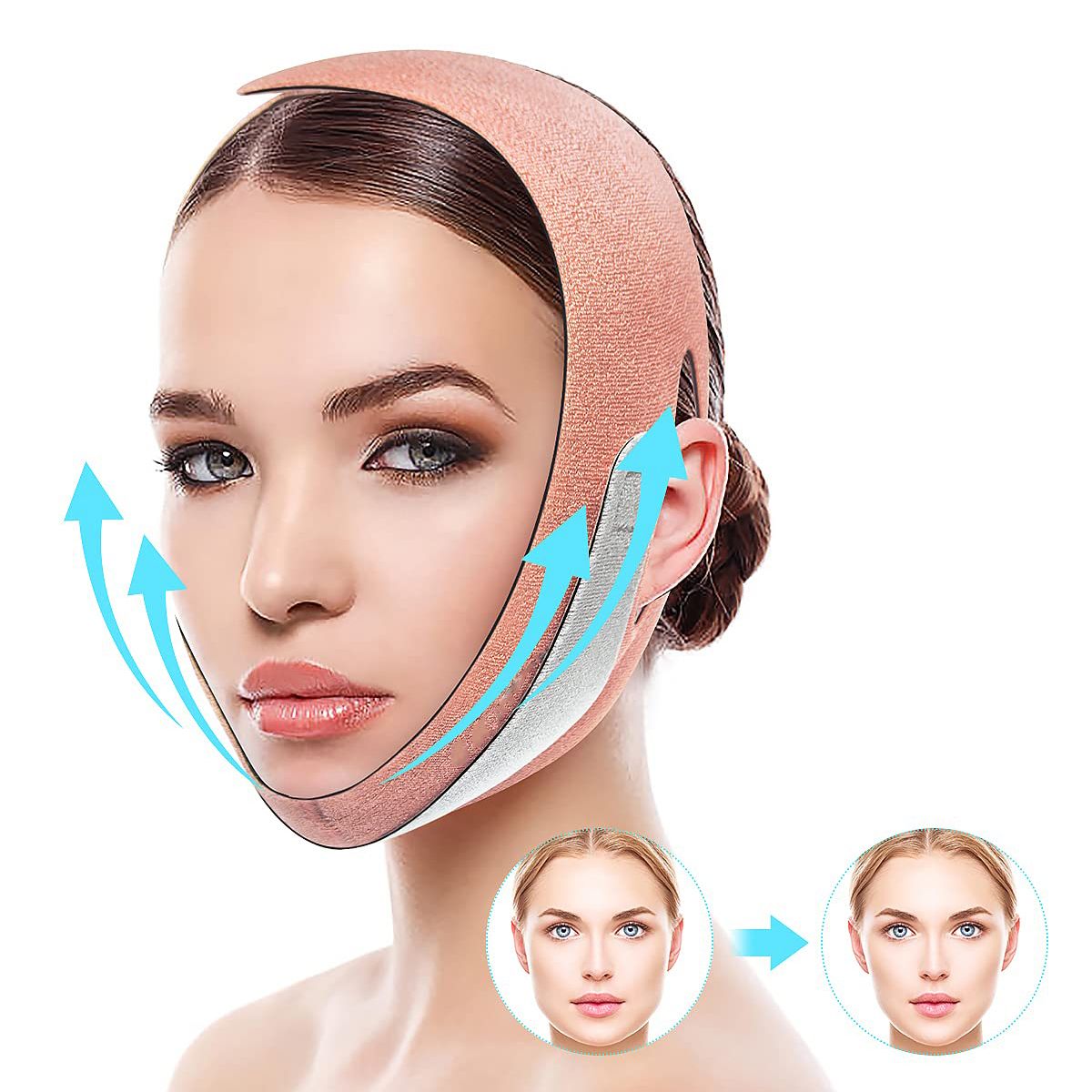 Paloma Beauties V Face Lift Stirnband
