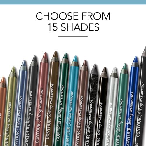 contour clubbing wasserfester Eyeliner #075-Anthrazitgrau r