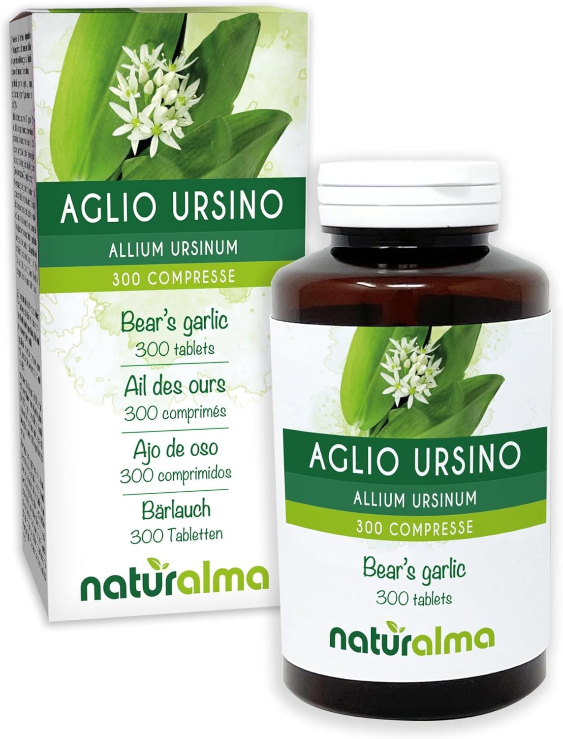 Naturalma Bärlauch Allium ursinum Tabletten 300 St