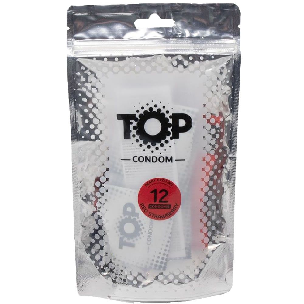 TOP Condom *Berry Exciting* 12 St Kondome