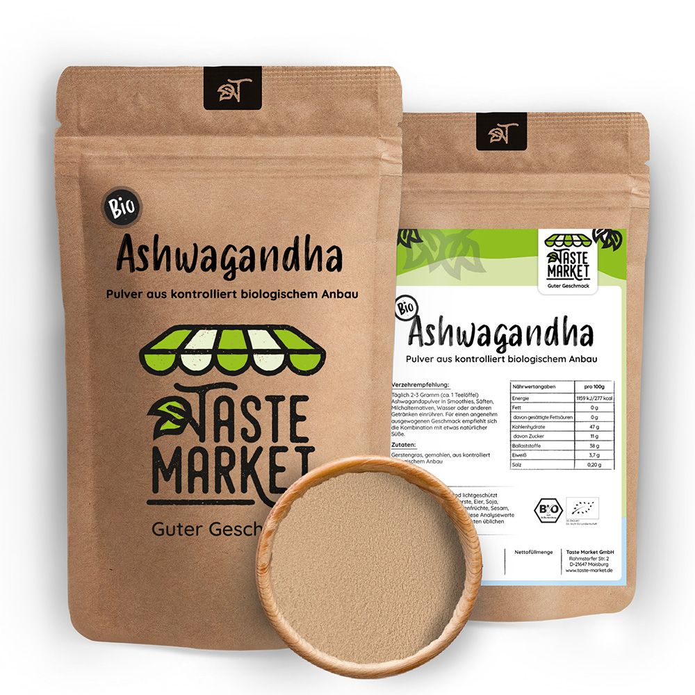 Taste Market BIO Ashwagandha