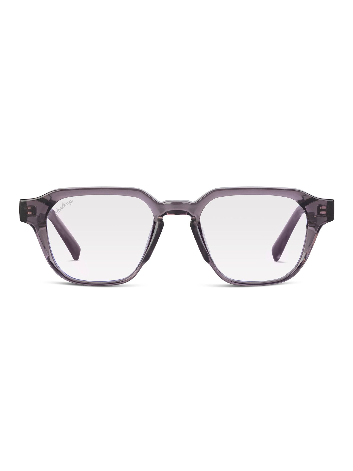 Herling occhiali anti luce blu unisex Zane Asphalt Grey