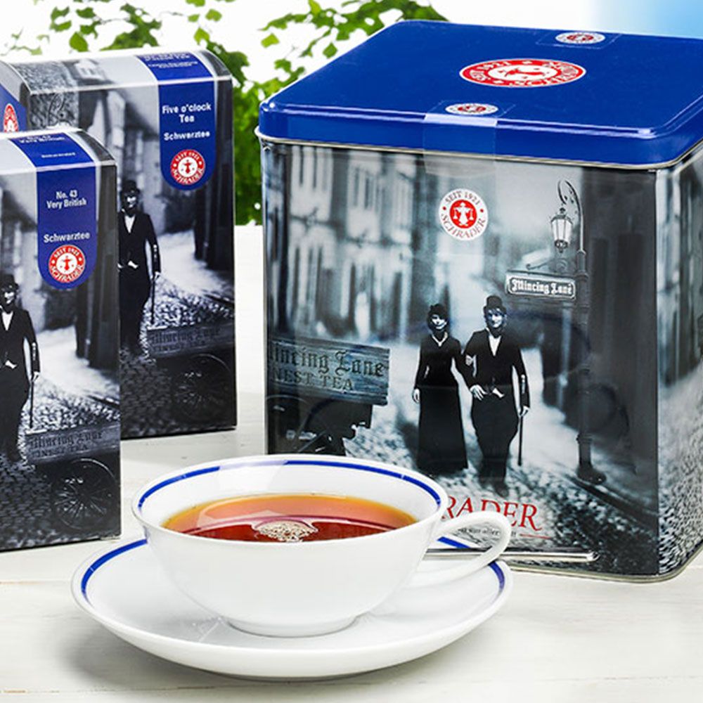 Schrader Tee No. 36 Schwarzer Tee English Breakfast Tea