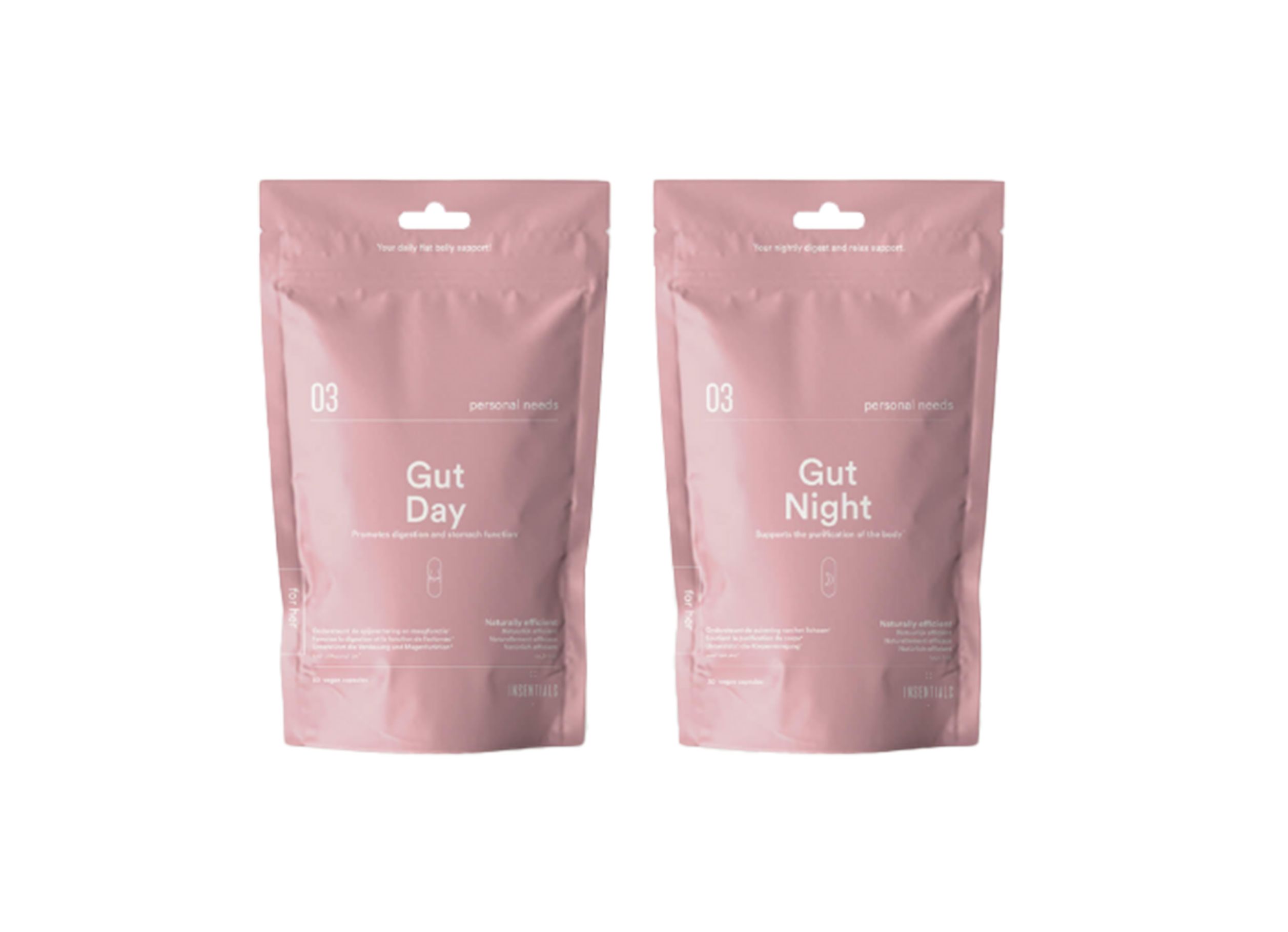 Insentials Gut Repair Day & Night Pack – Darmgesundheit & Verdauung – The Tester
