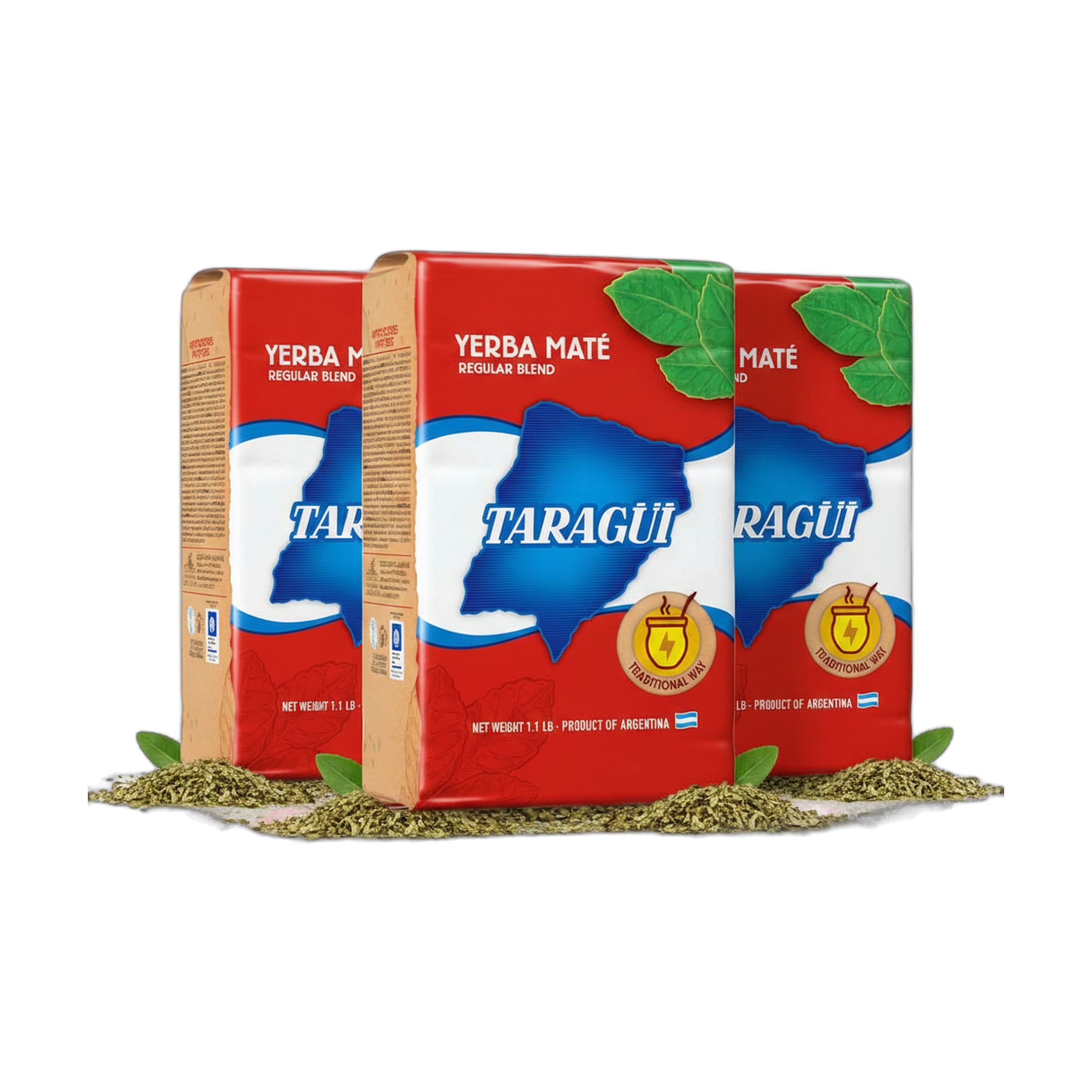Taragui - Mate Tee aus Argentinien Yerba 3x500g 500 g