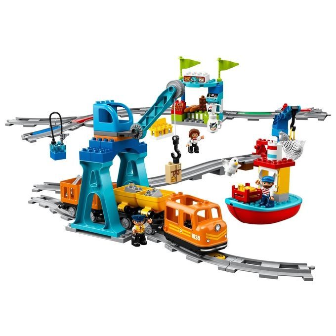 LEGO Duplo 10875 Güterzug LEGO