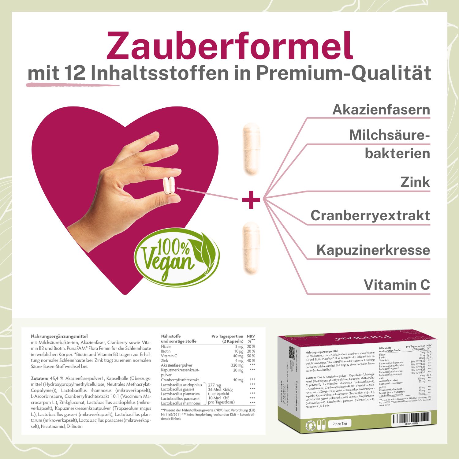 PuriaFAM® Flora Femin