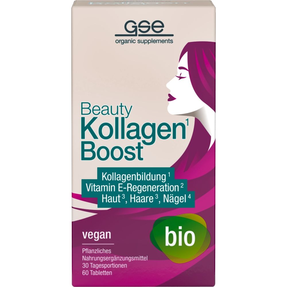 GSE - Beauty Kollagen-Boost Bio