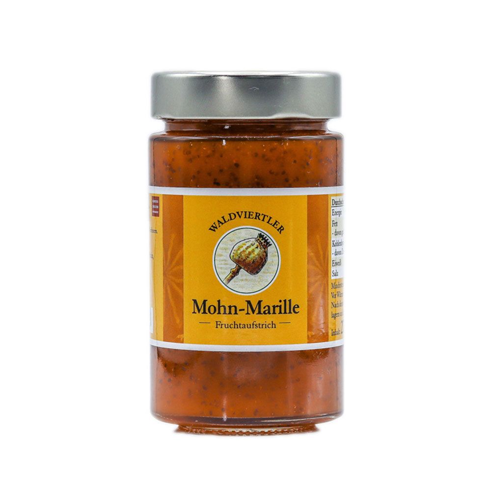 Mohn-Marille Fruchtaufstrich 270 g