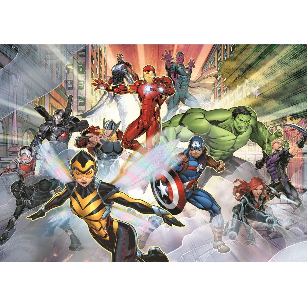 trefl Puzzle Marvel Avengers: la squadra 1000 pezzi