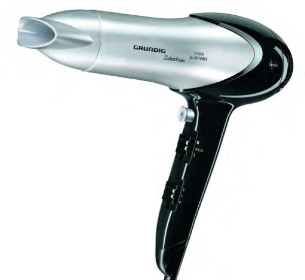 Grundig Haartrockne BlackSelection