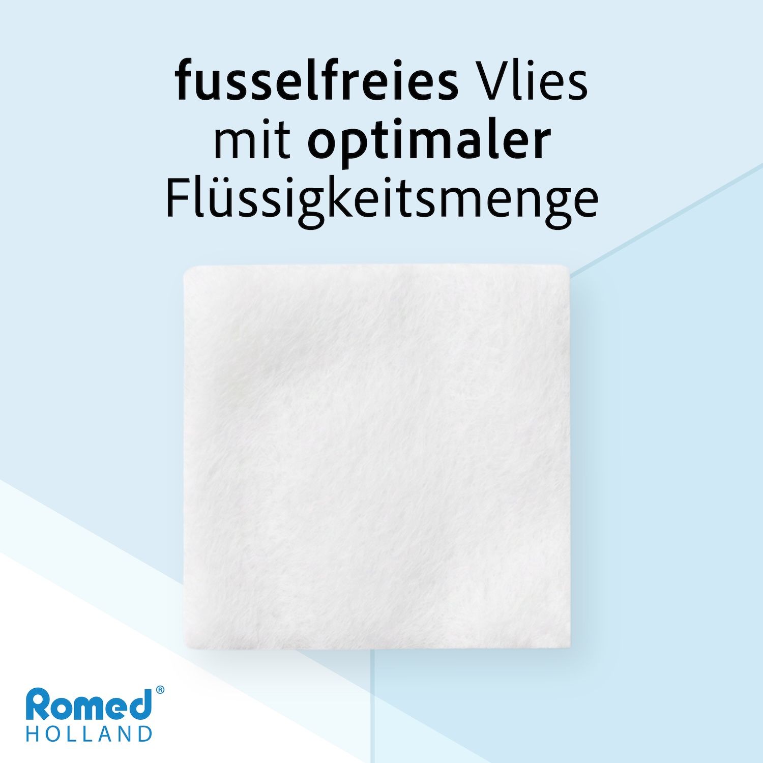 Romed Alkoholtupfer Alkoholpads, 65 x 30 mm, 2-lagig