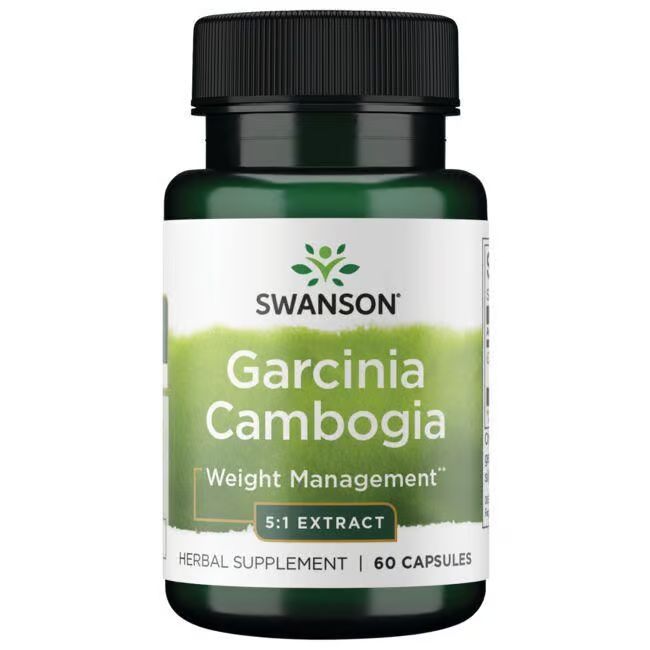Swanson Garcinia Cambogia 5:1 Extrakt 60 Pc