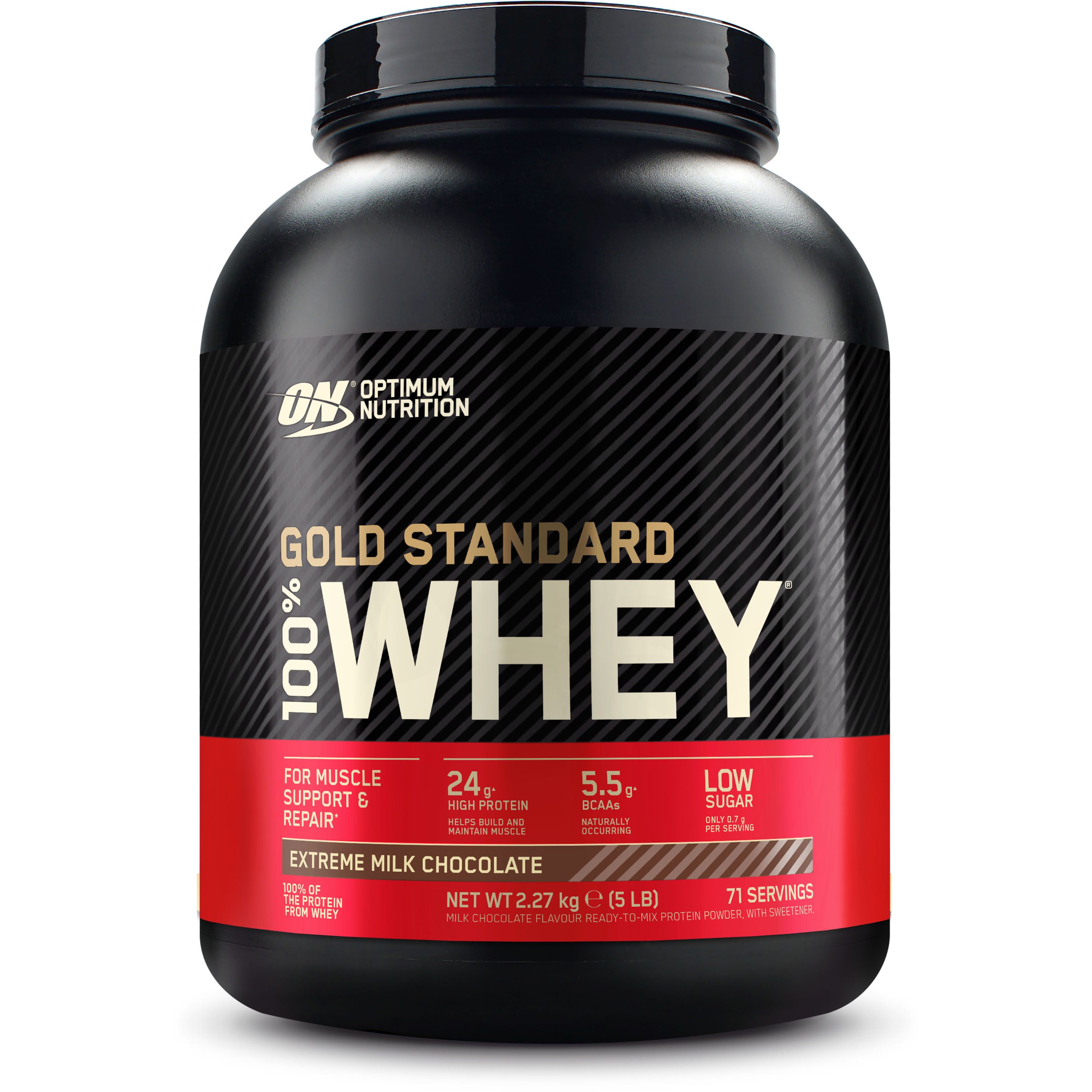 Gold Standard 100% Whey Optimum Nutrition | Verschiedene Geschmacksrichtungen