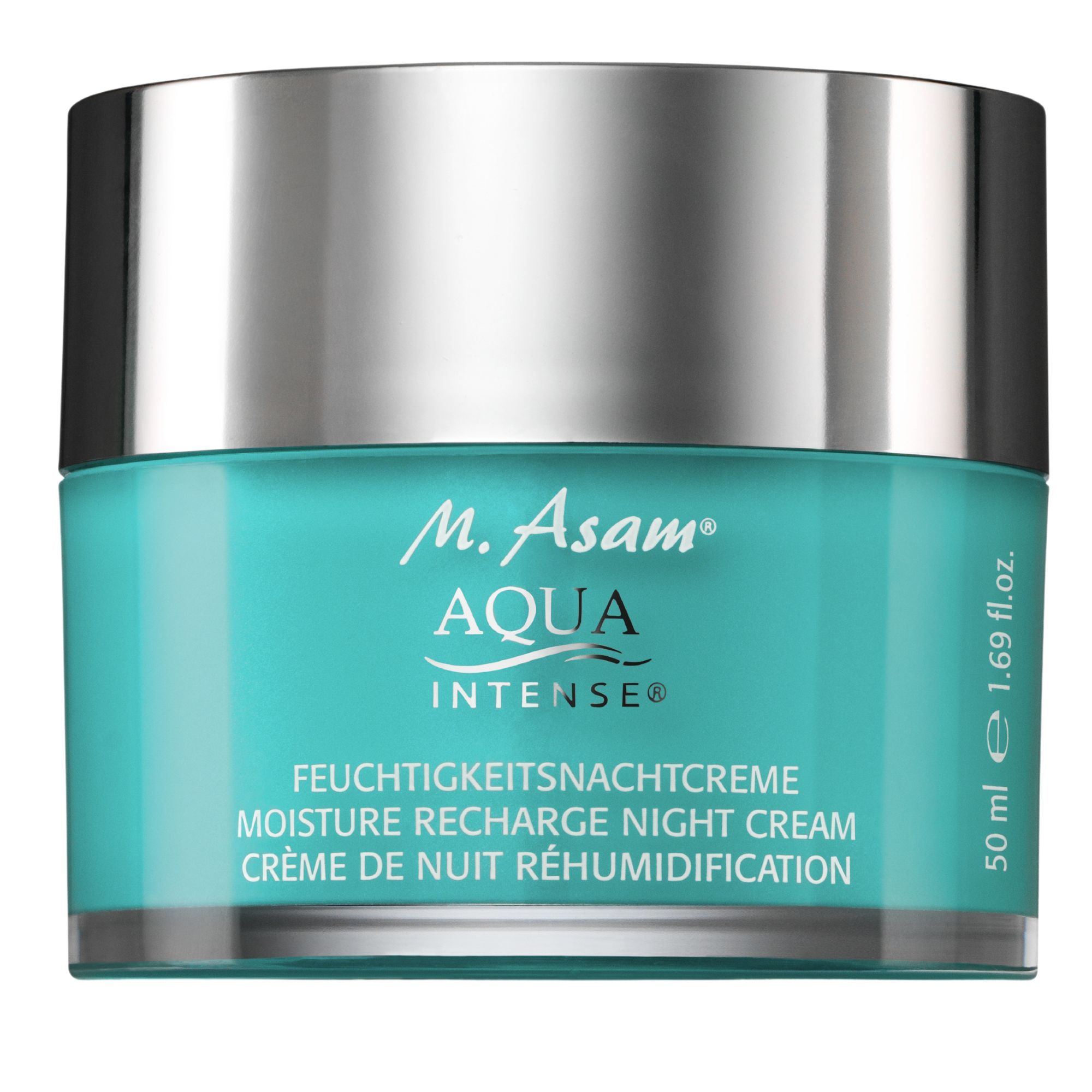 M. Asam Aqua Intense Hyaluron Nachtcreme