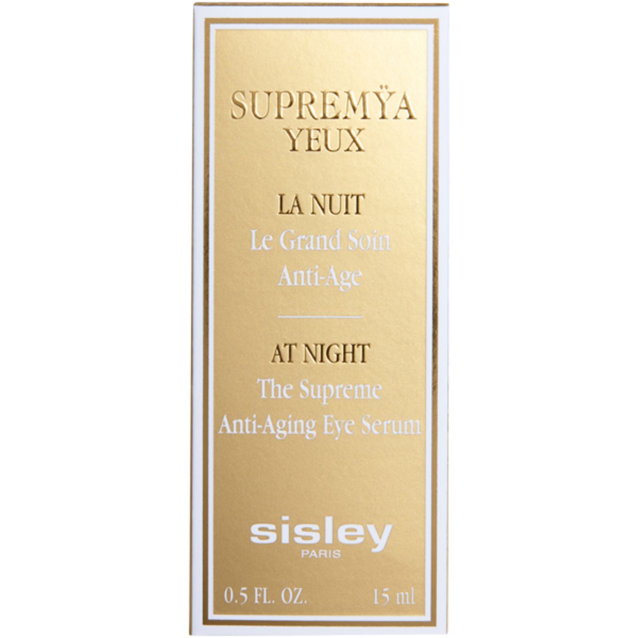 Sisley, Supremya Yeux
