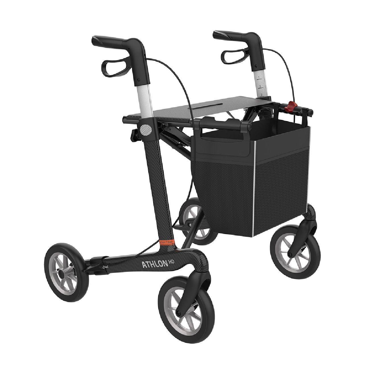 Rehasense Sp. z.o.o. Athlon Carbon Rollator HD