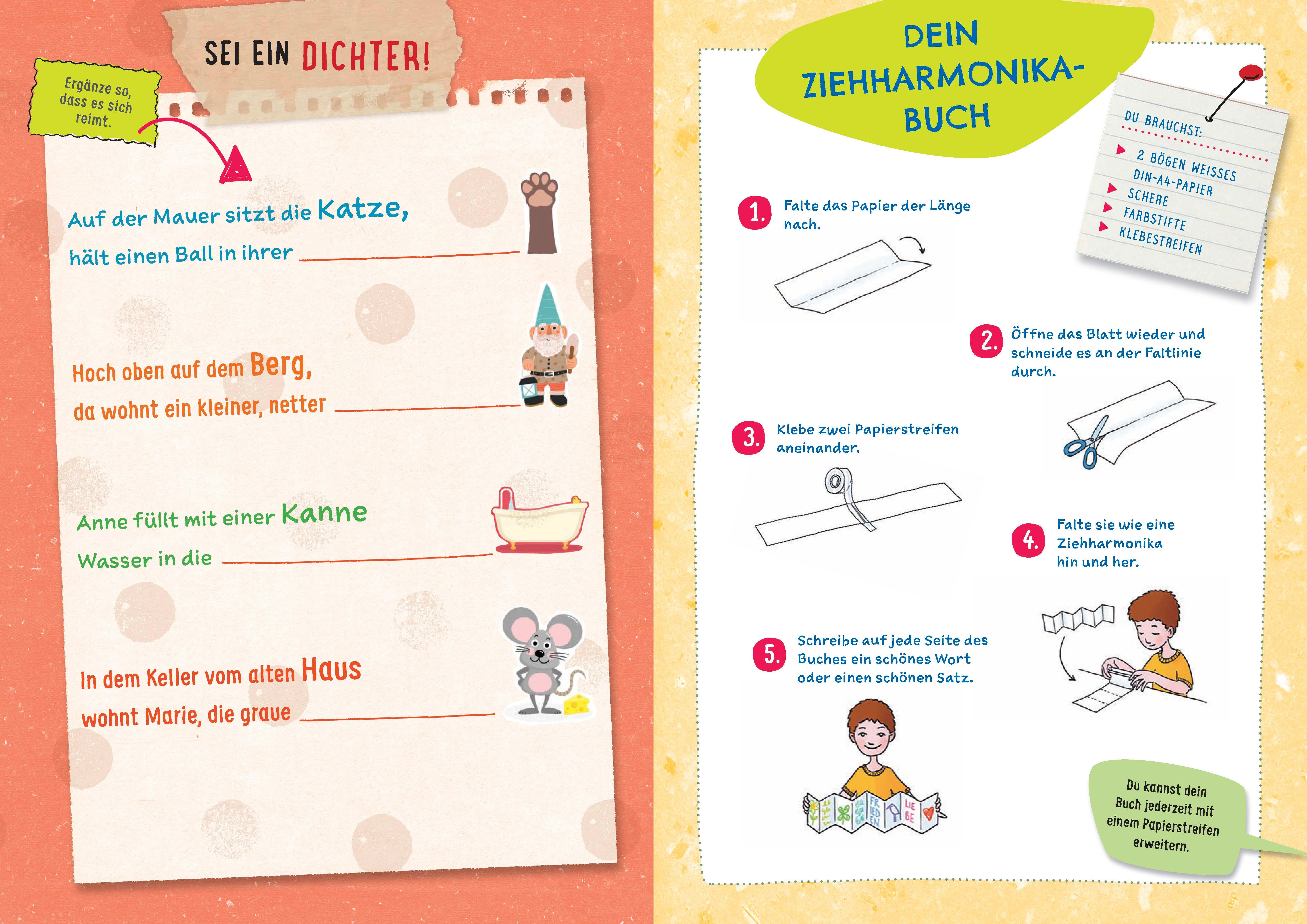 Weltenfänger: Heute entdecke ich die Wörter - Ab 6 Jahren