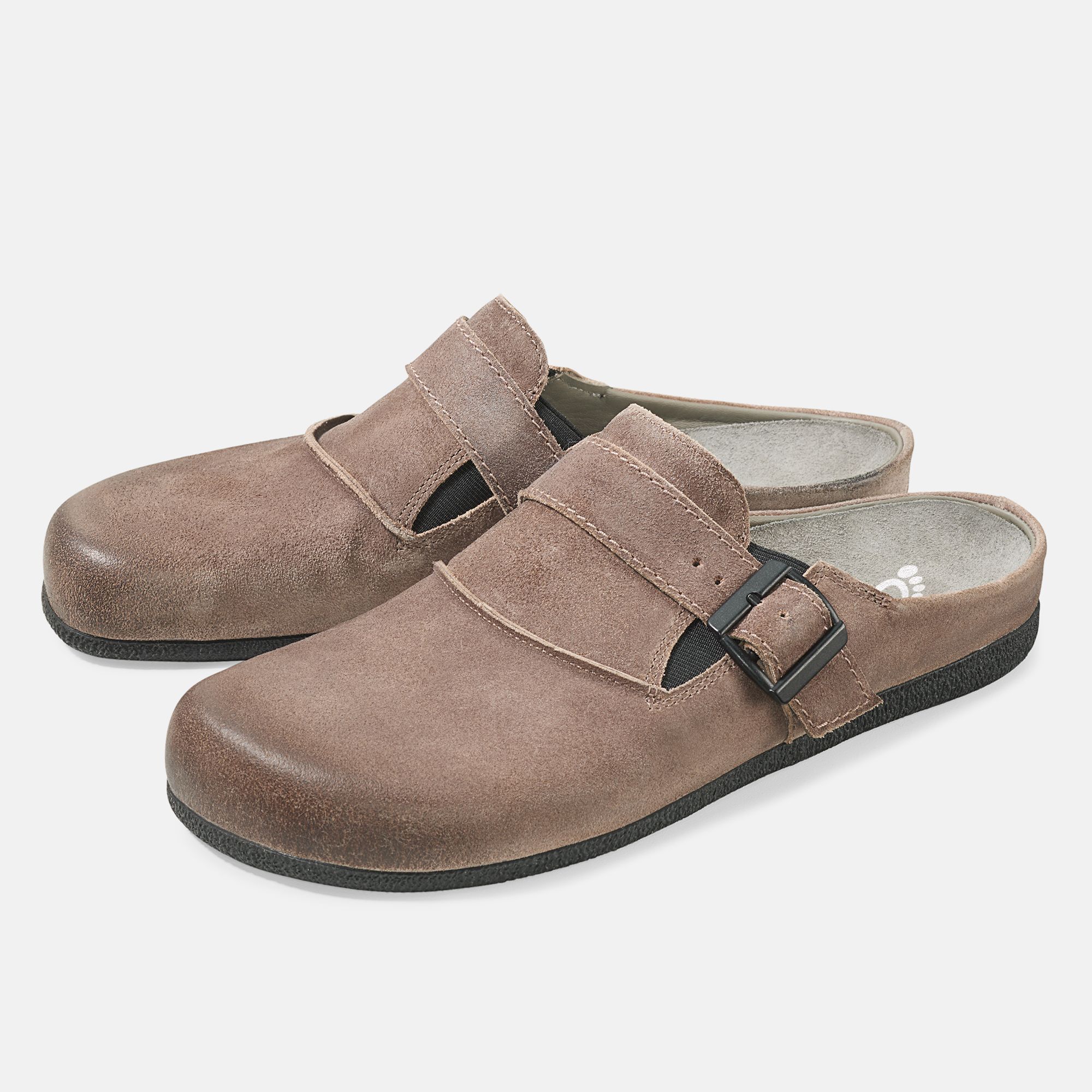 BÄR Schuhe Marlon Herren -  Pantoletten/Hausschuhe Weite: breit