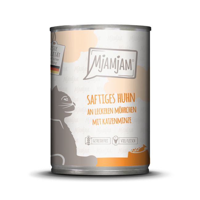 MjAMjAM - saftiges Huhn an leckeren Möhrchen