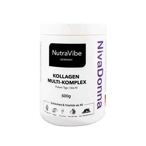 Nutra Vibe NivaDonna Kollagen Multi-Komplex