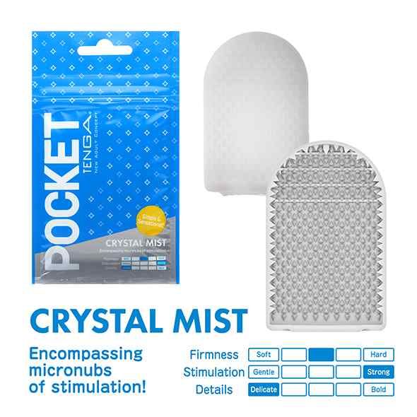 Tenga Pocket Stroker Crystal Mist 1 St