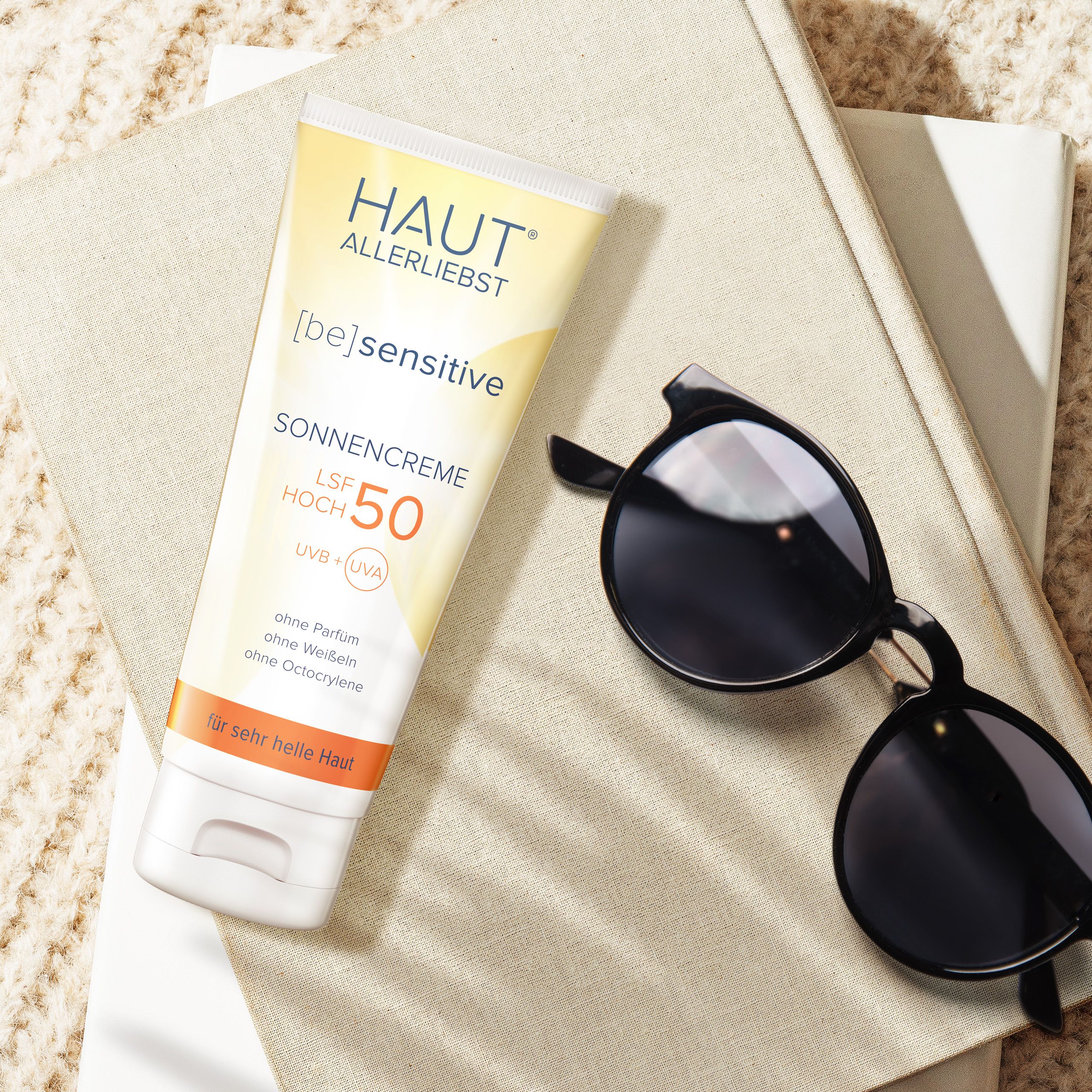HAKA Sonnencreme LSF 50 für Gesicht und Körper