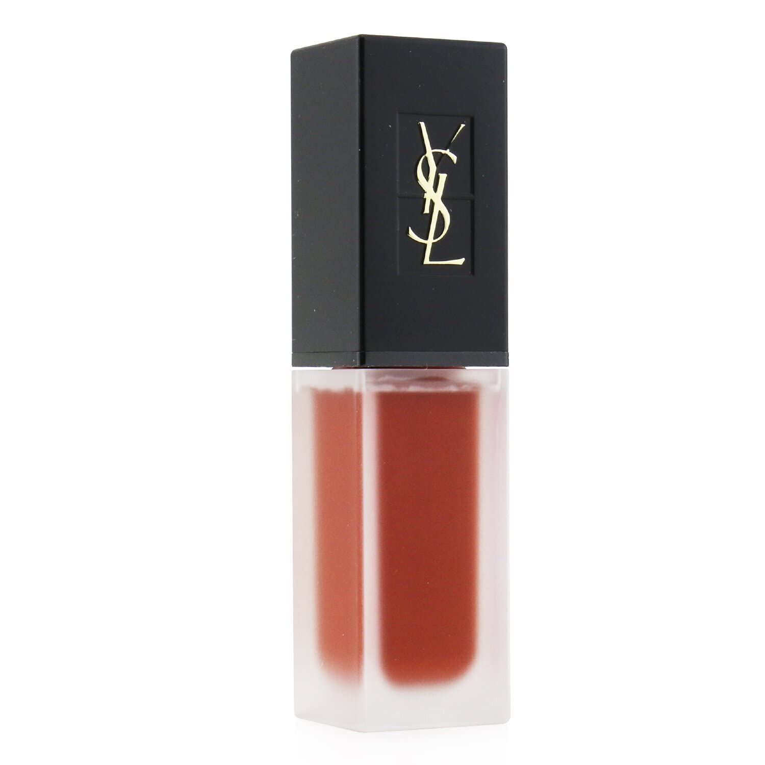 Yves Saint Laurent Tatouage Couture Velvet Cream 212. Lippenstift mit schwarzem Deckel und Logo. Farbton 212.