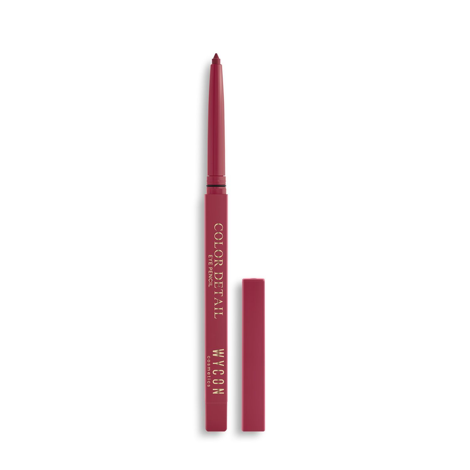 WYCON cosmetics color detail eye pencil 06 flame