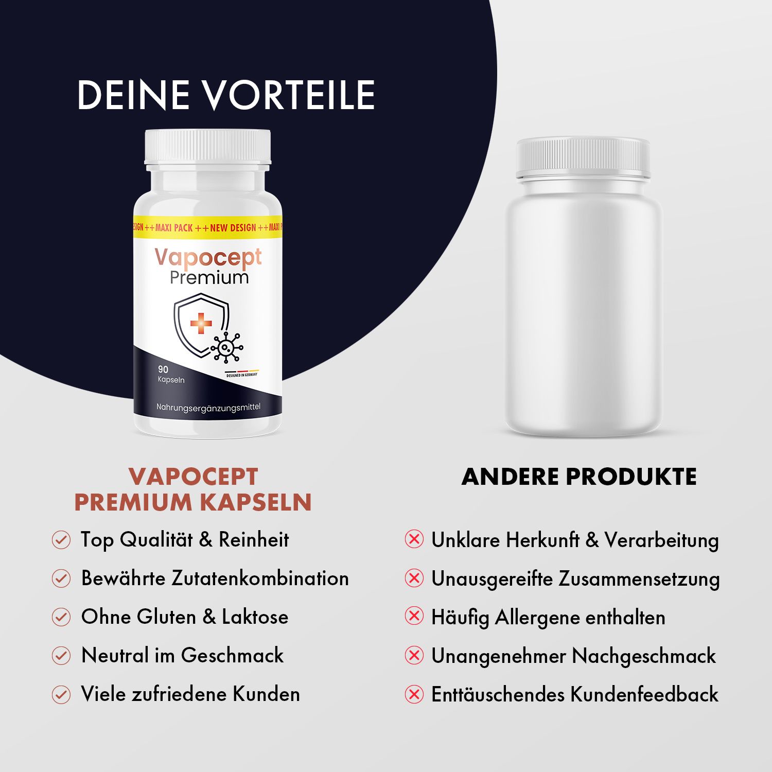 Vapocept Premium Kapseln