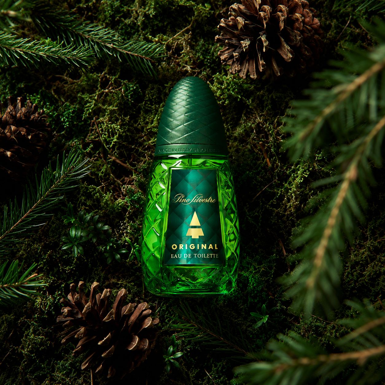 Pino Silvestre Original Eau de Toilette Parfum Spray Duftklassiker mit frischer Waldnote aromatisch