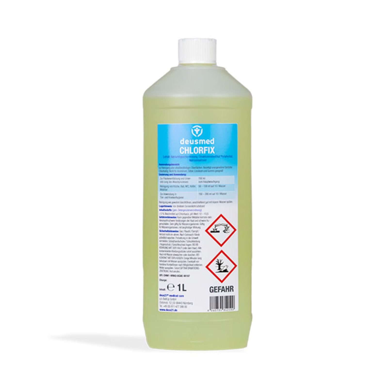 Deusmed Chlor Reiniger 1 l - SHOP APOTHEKE