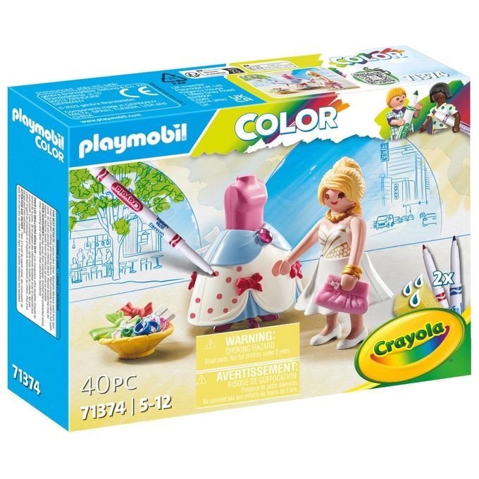 Playmobil 71374 set da gioco